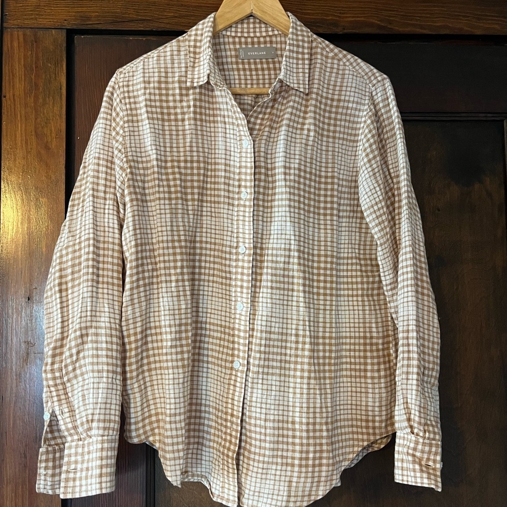 Everlane Linen Shirt